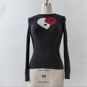 Vintage lucky brand thermal shirt